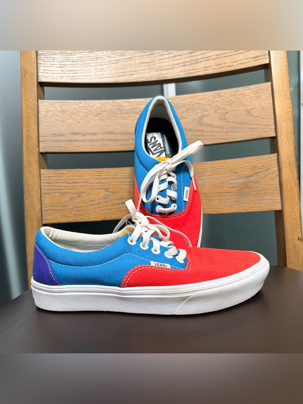 Vans ComfyCush Era Multi color sneaker size 8 for women